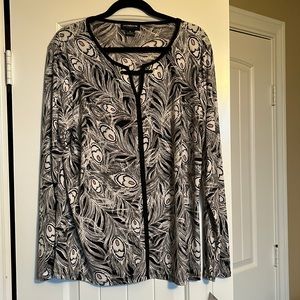 NWT Liz Claiborne Blouse Size XL